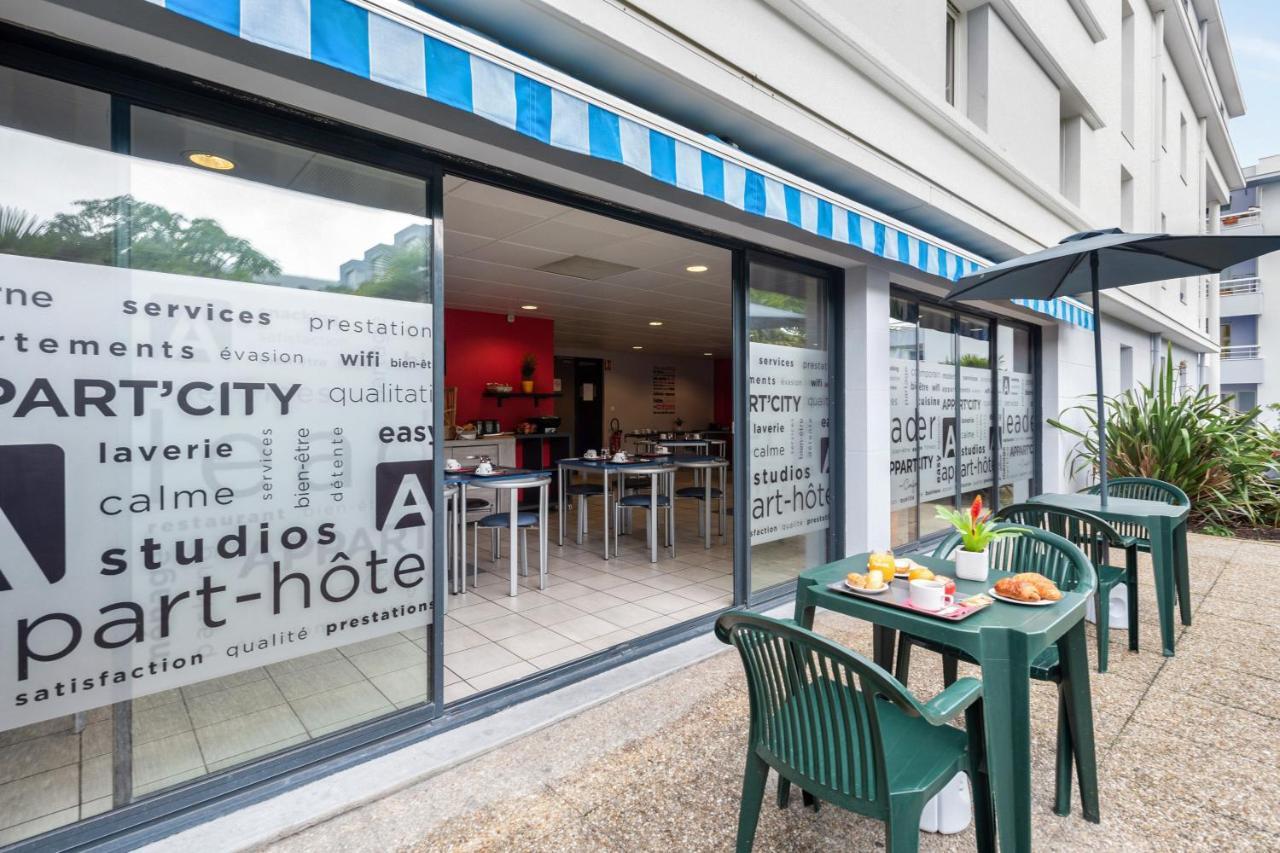 圣纳泽尔城中央城市公寓酒店 外观 照片